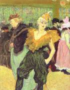 Clowness Cha-u-Kao  Henri  Toulouse-Lautrec